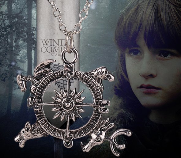 daravensdream's tweet photo. Raven's Game of Thrones Necklace Compass Song of Ice and Fire => click here to get the necklace=> https://t.co/yPq29f2dVF https://t.co/bznsDYQIiv