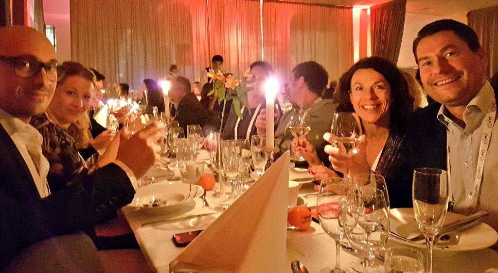 Globalx79's tweet photo. Seated at the main table with @SAPSASWE royalty & great customers & partners! Thx for today, see you tomorrow #impuls2016 #stocked @NeptSoft https://t.co/0aOdHRCUlZ