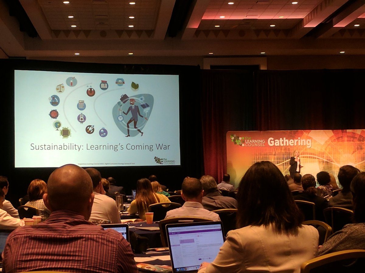 dalstonEDU's tweet photo. @leilanicauthen shared #digitalcurriculum information via @learningcounsel national survey to promote sustainability in learning #2016Gather https://t.co/QPphEvkbrH
