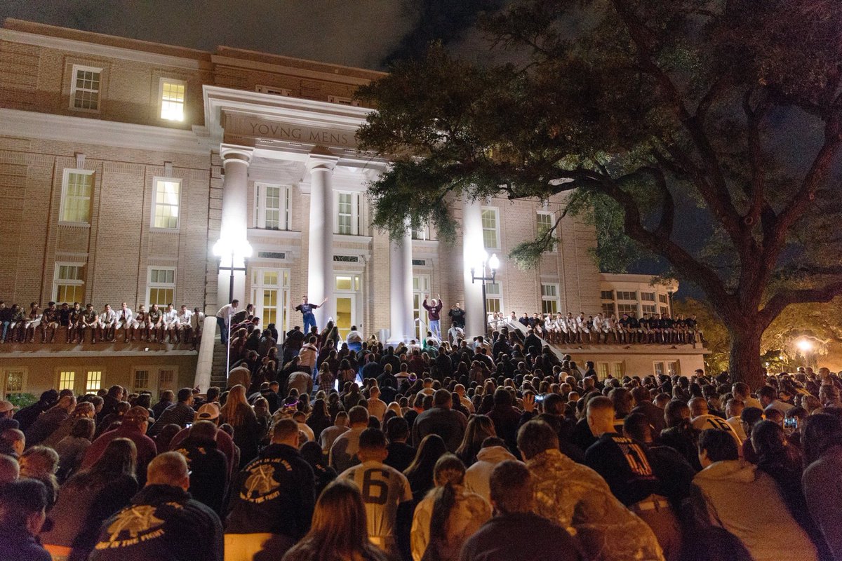 Texas A M University Elephant Walk Is In One Week Will You Be There Tamu