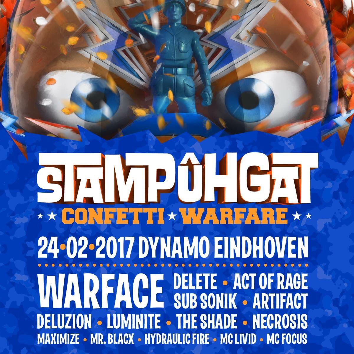 ActofRageDJ's tweet image. CONFETTI WARFARE🎉