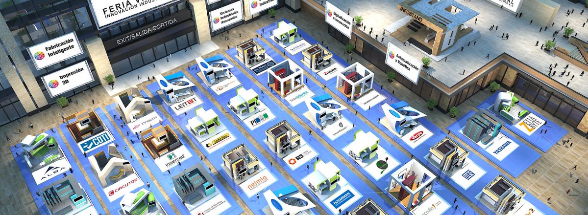 openindustry40's tweet photo. ¿Todavía no has entrado en la Feria Virtual de Innovación Industrial? Regístrate y accede ya:  https://t.co/reFh51NKi1 #industria40 https://t.co/t2VWWWHUH0
