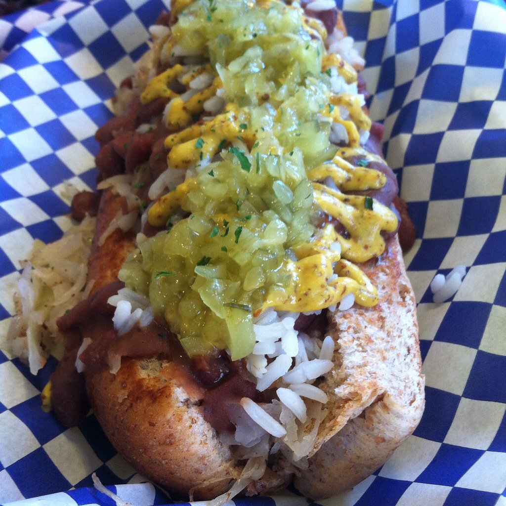 Dreamy Weenies! Bringing life to your red beans and rice. #gourmet #hotdogs #vegan #goneNOLA