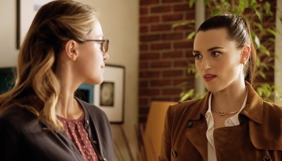 kara and lena // supergirl