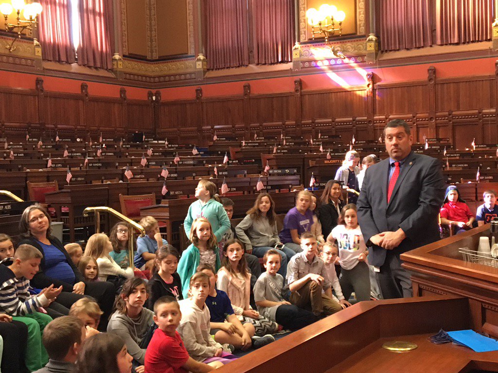 5/6 had a great day of learning at the State Capitol! Thank you Rep. Case! <a href="/CherylMartinell/">Cheryl Martinelli</a> <a href="/TraKeilty/">Tra Keilty</a>