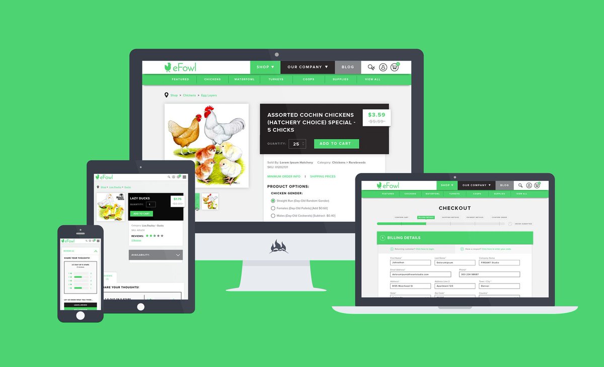 fireantstudio's tweet photo. Tails of an #eCommerce shopping experience for the modern American farmer. https://t.co/1yBkkuhBp0 #webdesign #digitalagency https://t.co/C68Rto7NJr
