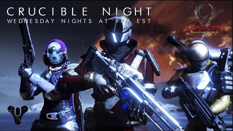 VendettaGamCom's tweet image. Got #DestinyProblems ? Nobody to run firefights with? vendettagaming.org has you covered! Check us out (its free!)
@DestinyTheGame