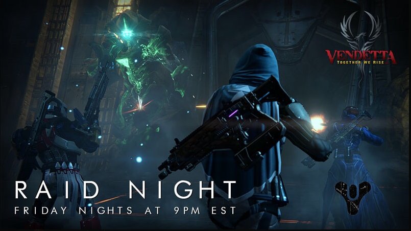 VendettaGamCom's tweet image. Got #DestinyProblems ? Nobody to run firefights with? vendettagaming.org has you covered! Check us out (its free!)
@DestinyTheGame