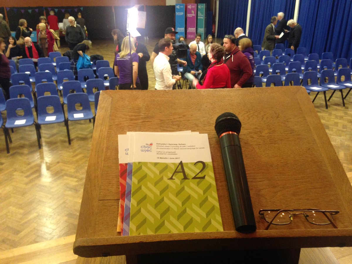 Pawb yn cyrraedd #nwg2016