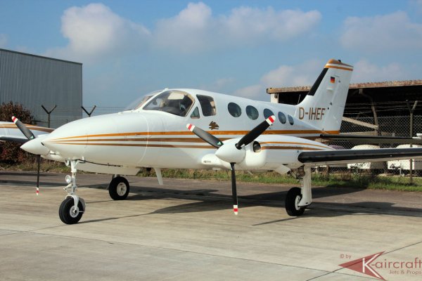 gabuyer's tweet image. #Cessna414 For Sale by K-aircraft Jets &amp;amp; Props. Germany. 1974. 212,000 EUR. #pistonaircraftforsale ow.ly/iwJr30690o7