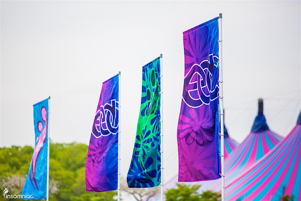 EDC is in the air. 👀 💨 #EDCNY