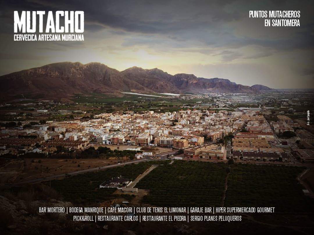 cervezasmutacho's tweet photo. #Santomera pueblo hidalgo! #PuntosMutacheros #MUTACHO #ArtesanasDeMurcia #CervezaArtesana #Murcia https://t.co/Yc0BEPhsYU