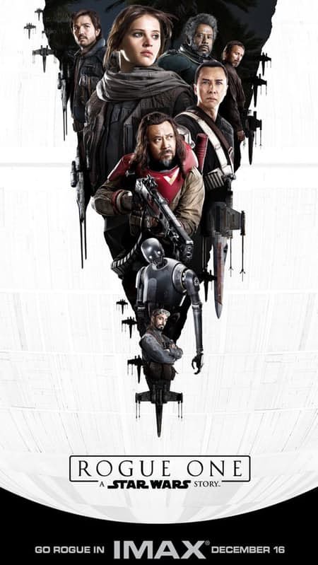 MOVIEDEATHBLOWS's tweet photo. New Rogue One IMAX Poster Shows Rebels In The Empire’s Shadow #StarWarsRogueOne https://t.co/H399zLgkMz
