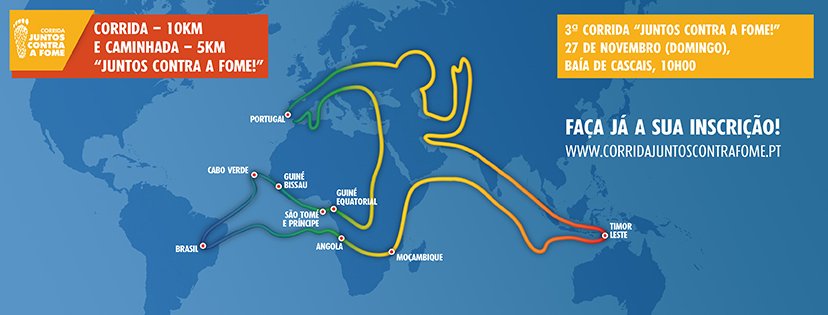 Corrida_JCF's tweet photo. Estamos em modo contrarrelógio para o dia 27 de novembro.
Garanta já a sua participação e traga família e amigos!
#CJCF https://t.co/BYXAyPk8GW