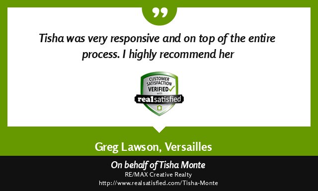 MyHomeLexington's tweet photo. Who doesn't get excited about a happy client sharing their happiness? https://t.co/JVkqPPRtVA via @realsatisfied https://t.co/IUbMxFYUZB