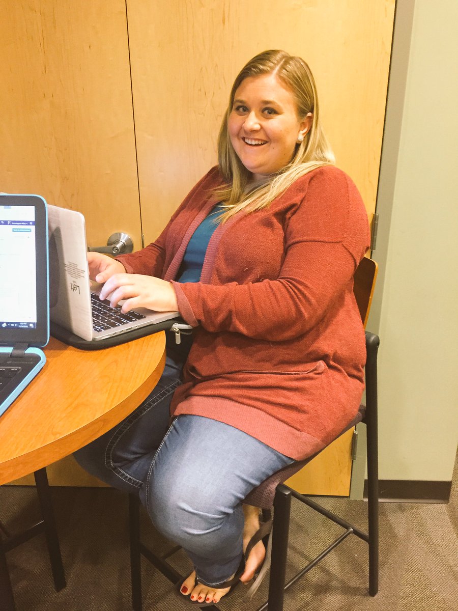 Meet Jennifer, a 1st yr school psych doctoral student. She believes that being an effective listener is a small step that can change a life.