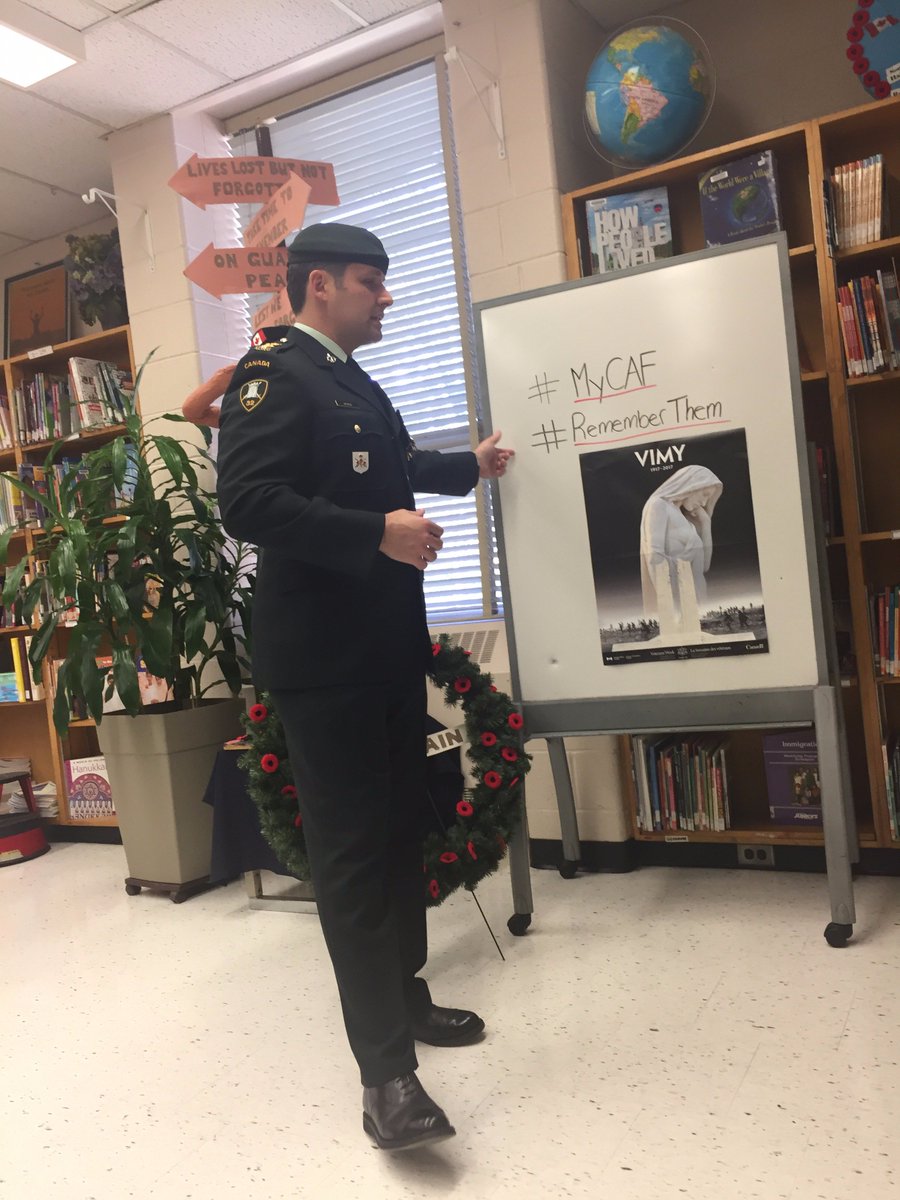 Beth-Lynn Bow (@bethlynnbow) on Twitter photo Wonderful presentation from a veteran with 4 tours of duty <a href="/OakdaleParkMS/">Oakdale Park MS</a> #CAF #RememberThem Wonderful presentation from a veteran with 4 tours of duty <a href="/OakdaleParkMS/">Oakdale Park MS</a> #CAF #RememberThem