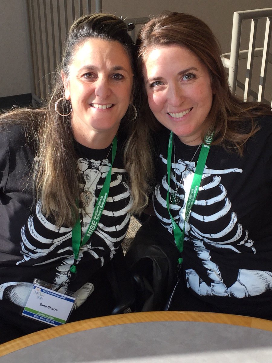 mamag94's tweet photo. No "bones" about it, science is amazing! #nise2016 https://t.co/YijcWcHNLa