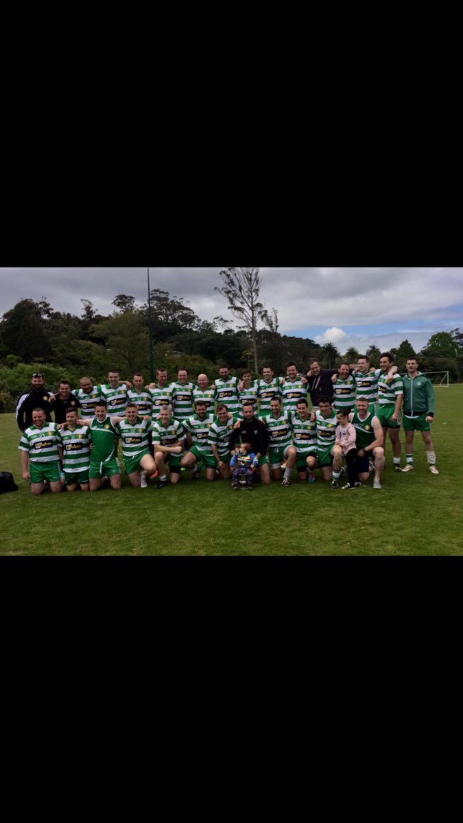 Congrats to the men who claimed the league title with a victory over Marist at the weekend. Well done lads