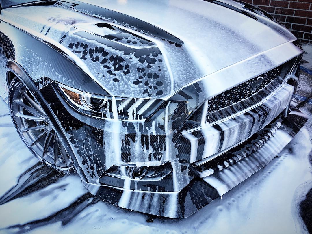 SpeedKore01's tweet photo. After #SEMA clean up...
#Ford #Mustang GT Fastback - #AllCarbonFiberBody By @SpeedKore01
- #ItsNotAWrap - #FordSEMA
Photo: @imagedetailing https://t.co/mGI7gGf97c