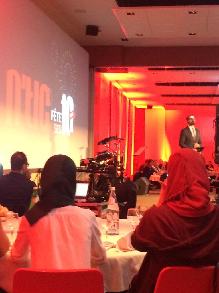 Que la soirée commence ! #10AnsNTIC #SenseConseil #MednCom