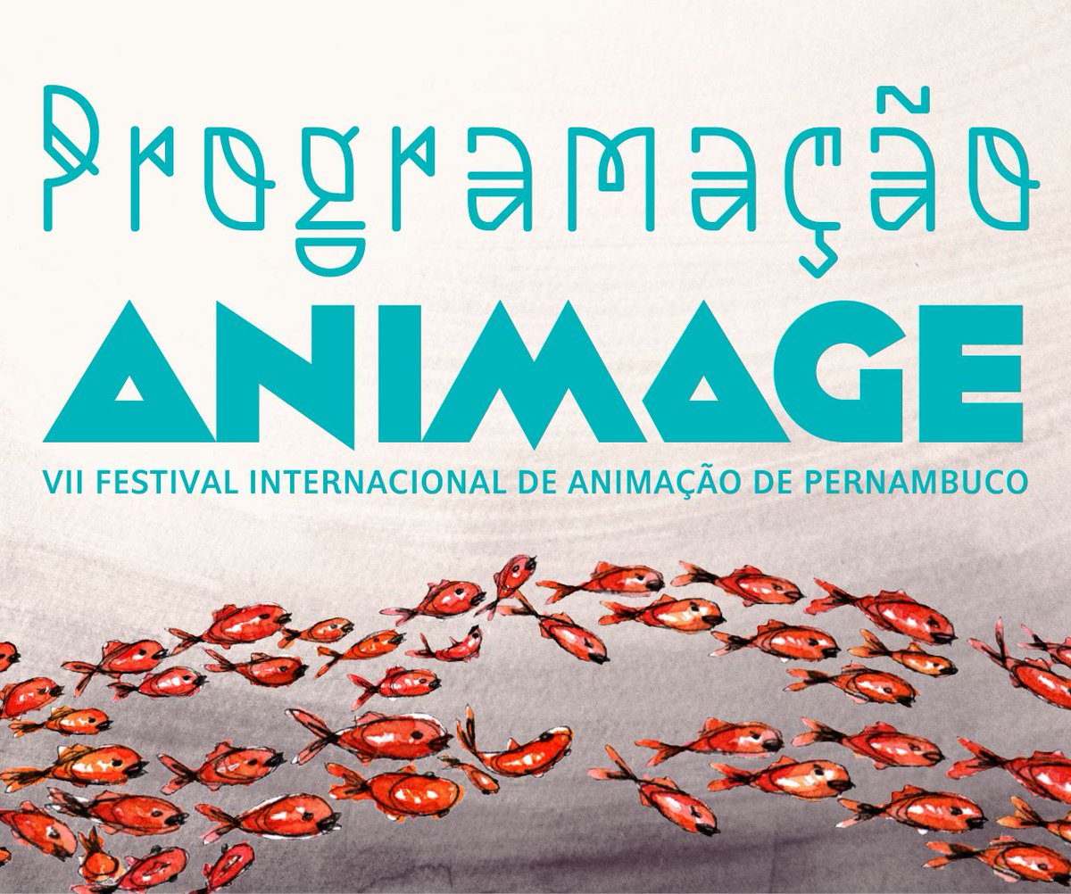 caiscultura's tweet photo. Programação completa do Festival Animage tá no ar! Conheça aqui> https://t.co/DnNT2tOUdN #animage2016 @animagefestival #animage https://t.co/zF0yO7ZmNT