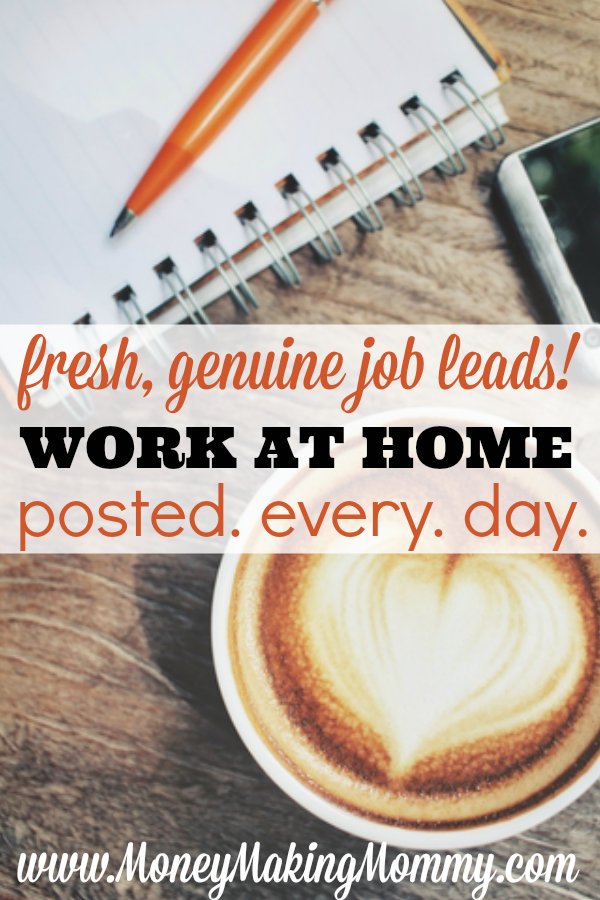 ParentingHumor's tweet image. New WORK AT HOME JOB LEADS posted on the board! #workathome #sahm #momlife #moneymakingmommycom
moneymakingmommy.com/work-from-home…
