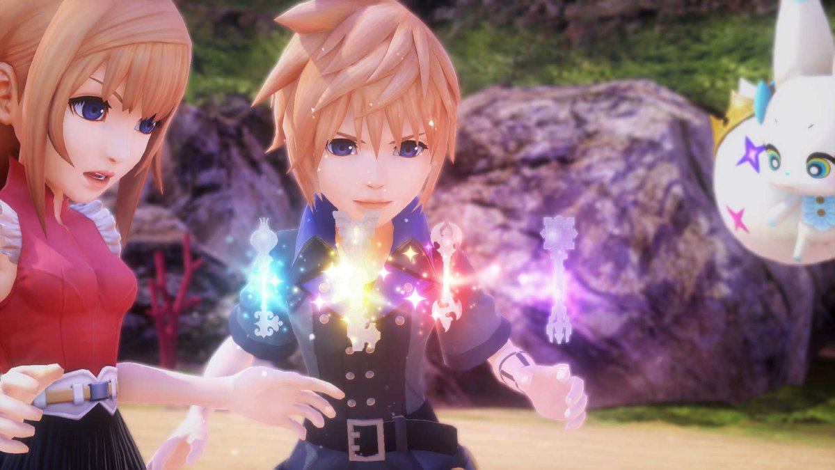 FFDream's tweet photo. Nouvelle chance de remporter World of Final Fantasy au format digital sur PS4 ! RT &amp; Follow ! TAS le 21/11 à 20h00 https://t.co/mwSLS6ZynX