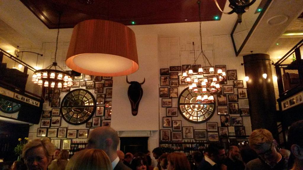 gresham_gray's tweet photo. #NachoandFriends @IbericaLondon with @Perelada #5Finques @BarwellandJones https://t.co/kILZnXNqjA