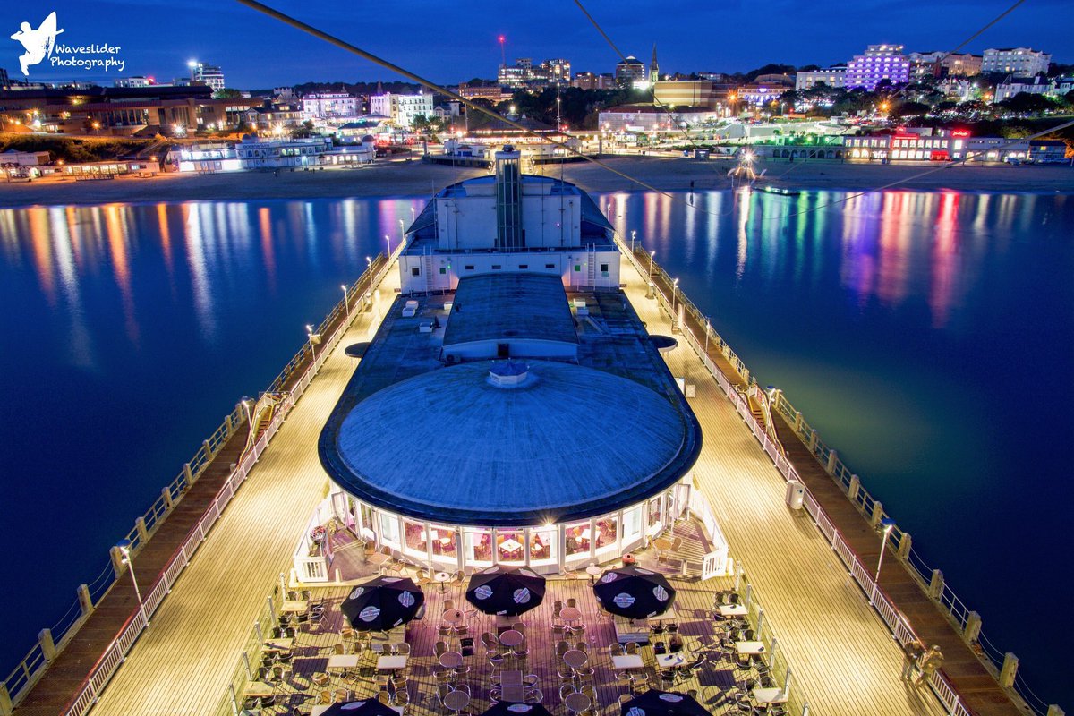 RockReef_UK's tweet photo. #dorsethour check out this amazing view from the RockReef PierZip tower! See it yourself with a special night flight this Friday 6-8pm #ktpr https://t.co/35JjJcNheA