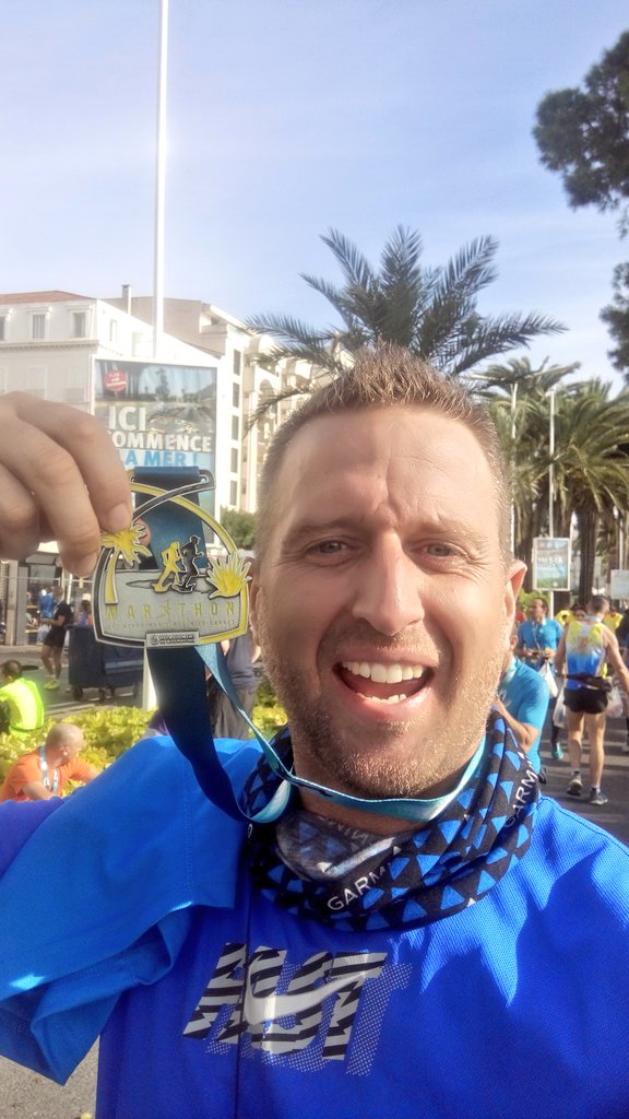 gregdenice's tweet image. #finishermarathonnicecannes2016
#marathonnicecannes #heureux #cestpasfacile..