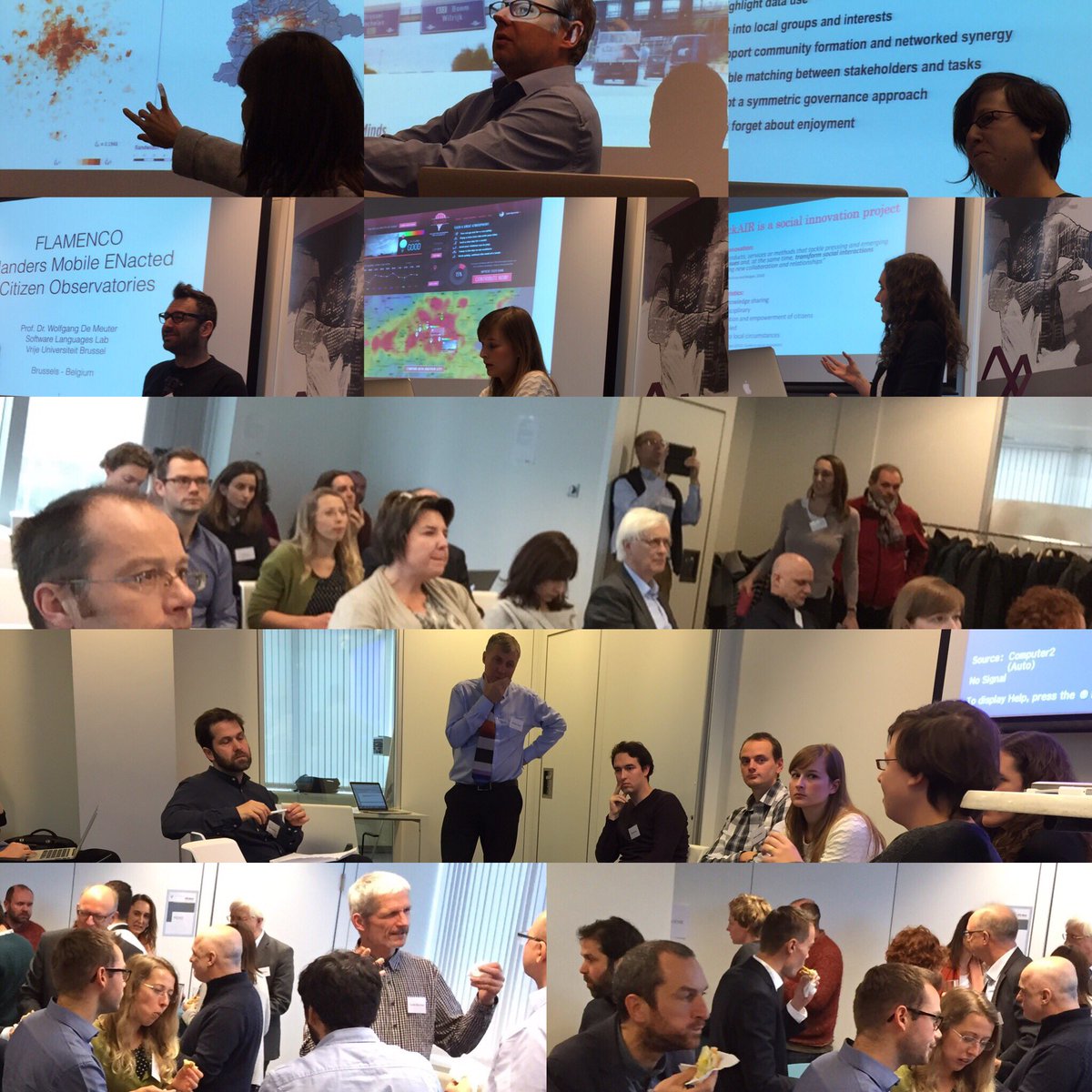 ICalzada's tweet photo. Photo/summary: 1st Workshop today of the Series 'Bridging #European @UTconnect ' I am coordinating #UnPluggingData in #SmartCities (Regions) https://t.co/L1l5EccDXq