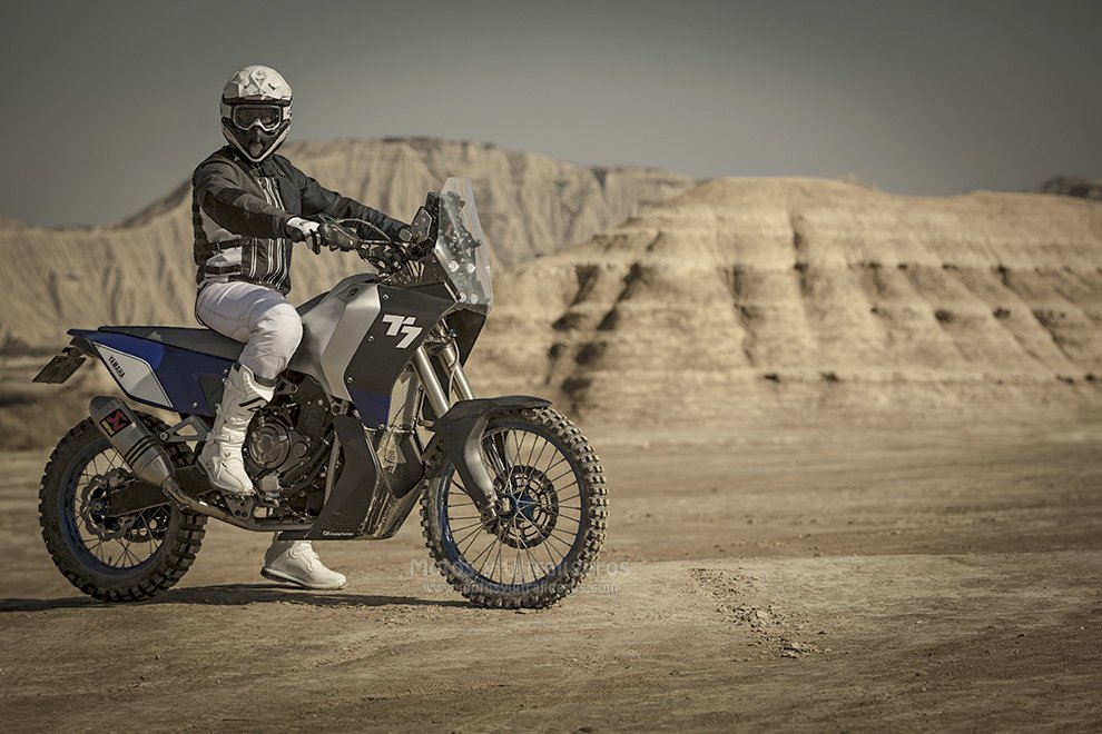 MOTOSYULM's tweet photo. ·#Yamaha presenta  la #moto #T7concep  https://t.co/tGKFjZnK19  #motos #moteras #moteros #bikeride #motoristas #trail #ofroad https://t.co/WYwBIy8tpF