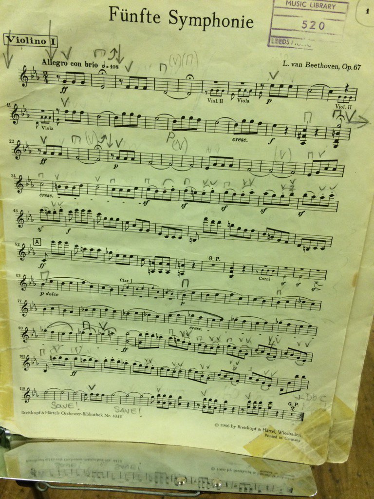 AiredaleSO's tweet photo. Following our triumph yesterday with #Dvorak &amp; #schumann it's onward &amp; upward! https://t.co/LbIBCbHiPl