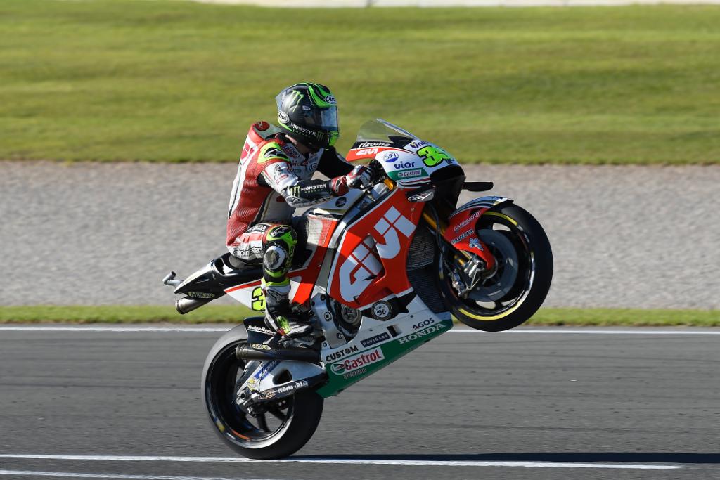 Even though <a href="/calcrutchlow/">Cal Crutchlow</a>  did not finish the final race of the <a href="/MotoGP/">MotoGP™🏁</a>  season, thanks Cal &amp; the <a href="/LCRHondaTeam/">LCRHondaTeam</a>  4 a great 2016! #POWER1