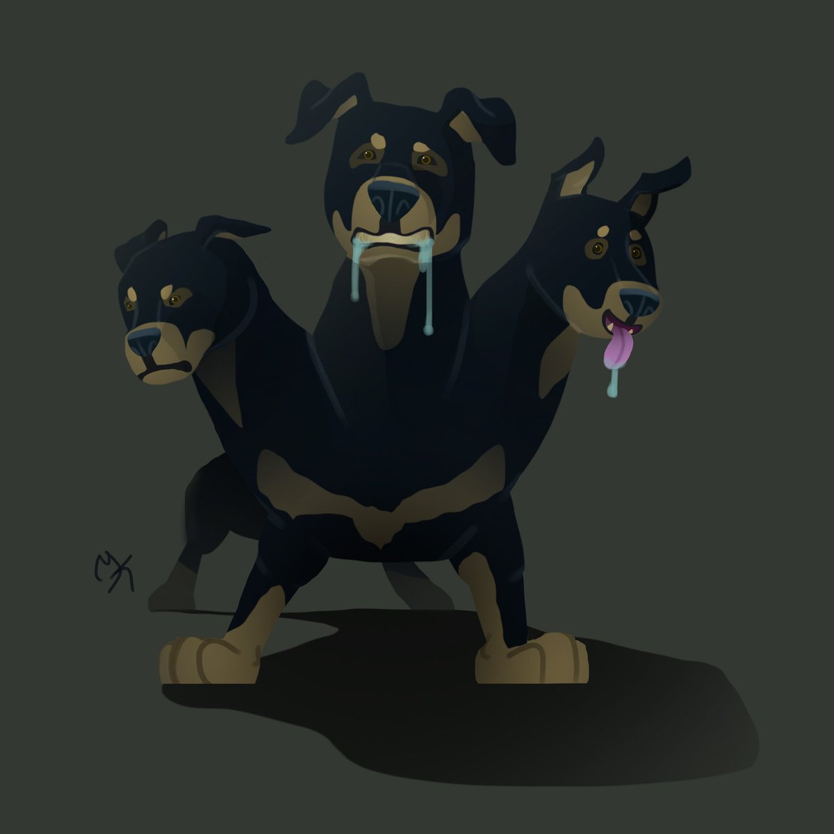 MerryGKD's tweet photo. Fluffy character design for last week's #harrypottercharacterdesignchallenge
#harrypotter #visdev #characterdesign https://t.co/QpDqlbWnI7