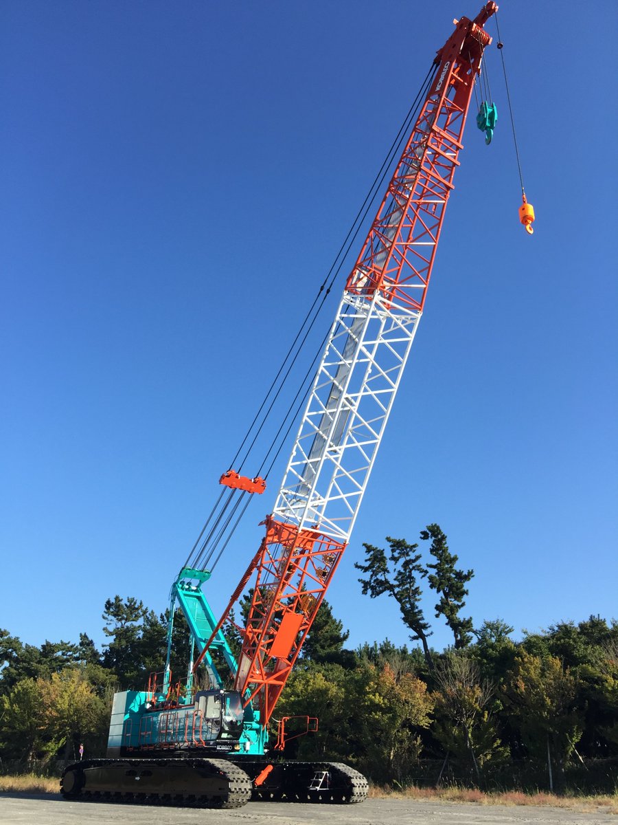 オンライン コベルコ建機 マスターテック 7200G クローラークレーン 1