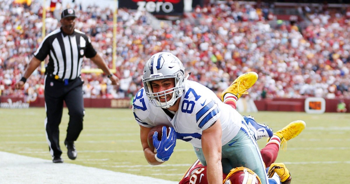 zesty_cowboys's tweet photo. Cowboys TE #GeoffSwaim to have surgery on torn pectoral muscle; Could #RicoGathers move up? https://t.co/7ikBPfOdpP https://t.co/WDJNL7TVMt