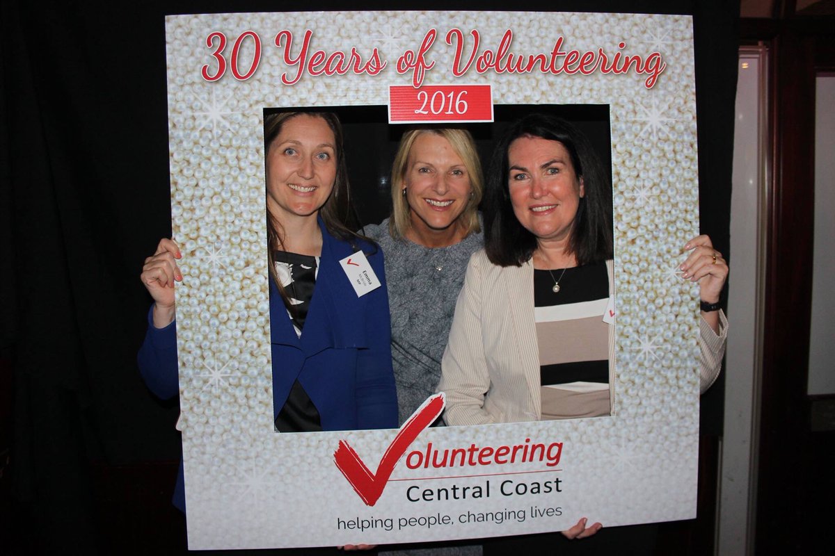 Great to be at the 30 year anniversary of Volunteering Central Coast with colleagues @Deborah_ONeill & @anne_charlton last night.