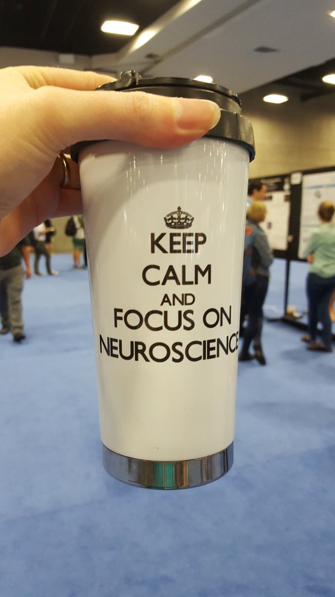 My favourite mug is so appropriate for this week! #sfn16