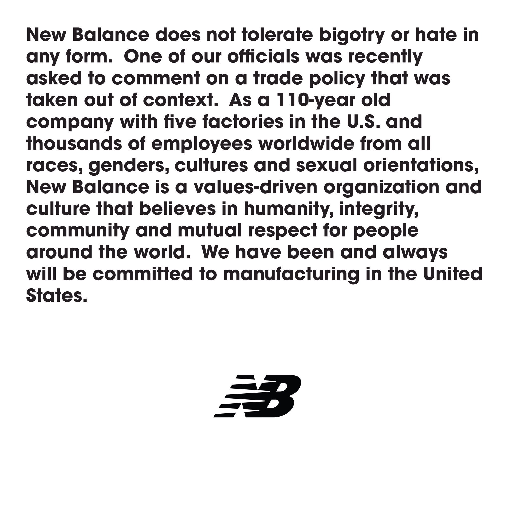 New Balance on X https t lXtWlCFkIV X