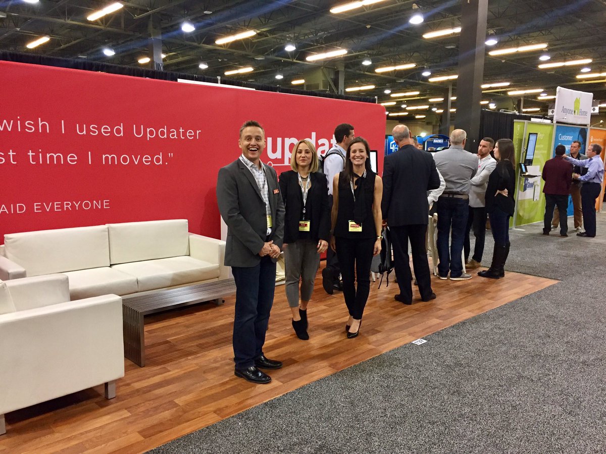 updater's tweet image. Busy night kicking off #OPTECH2016 !