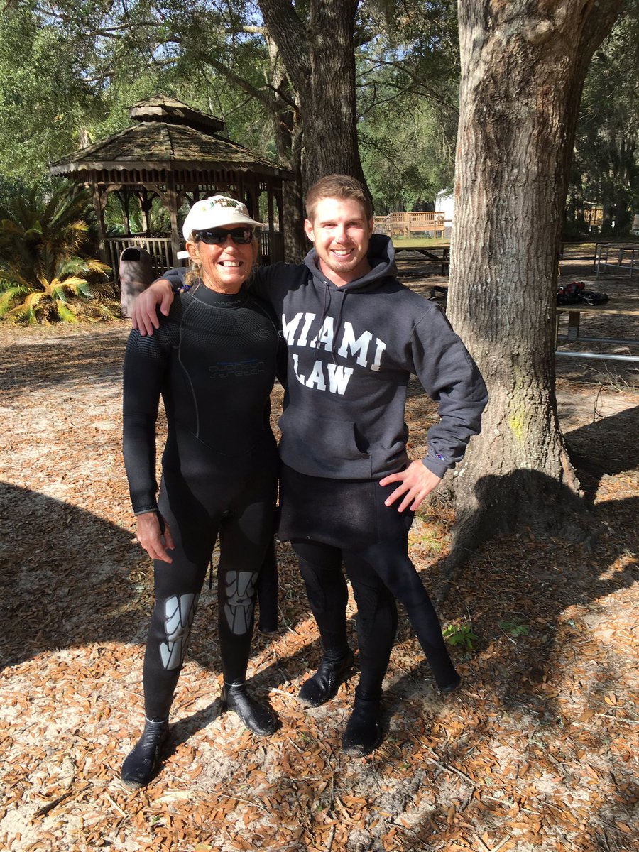 LEMdiver's tweet image. Congrats to Kathleen And Parker Pouser on their #IANTD cavern cert through #GoldCoastScuba