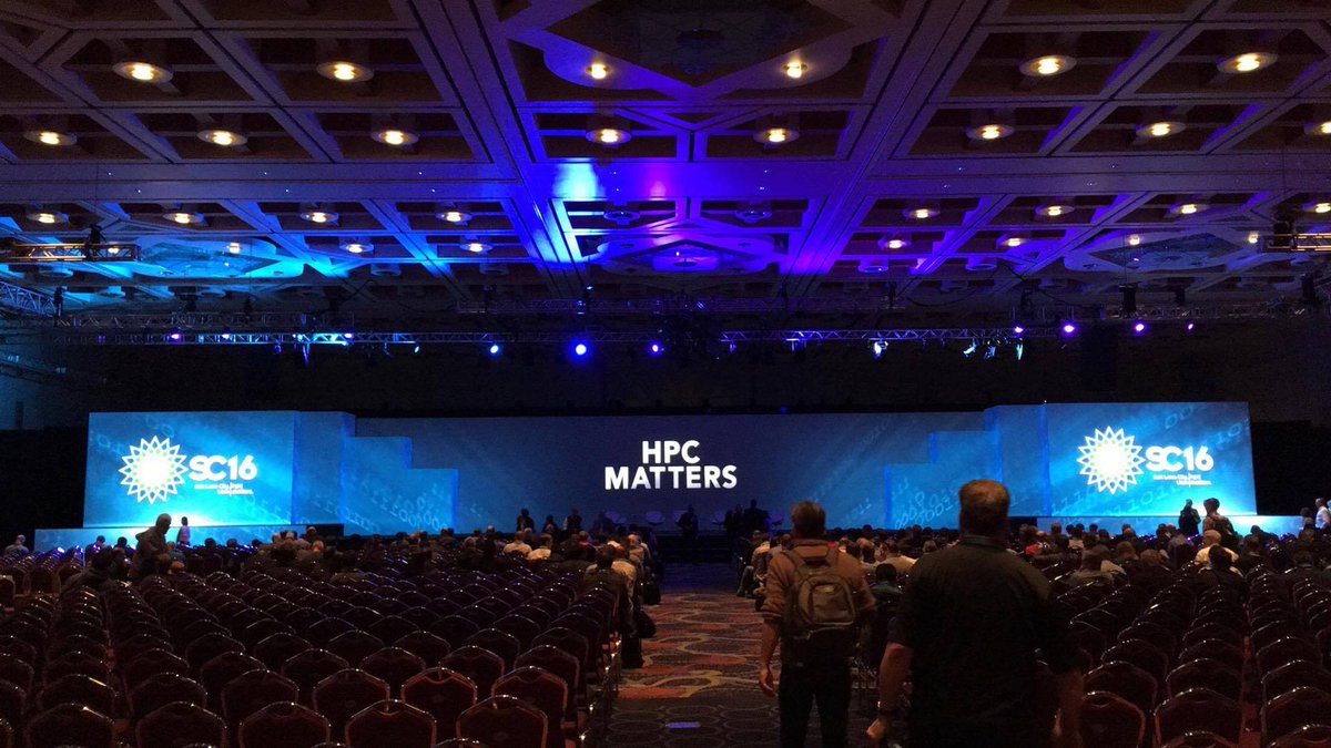 scjmss's tweet photo. Grand Ballroom at #SC16 https://t.co/2wdlvo63pW