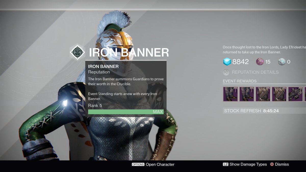 LionheartRonin's tweet photo. So that's another #IronBanner done and dusted - roll on December!
@Bungie
#IronBanner
#GrindTo400 https://t.co/FpCWnzV6fB