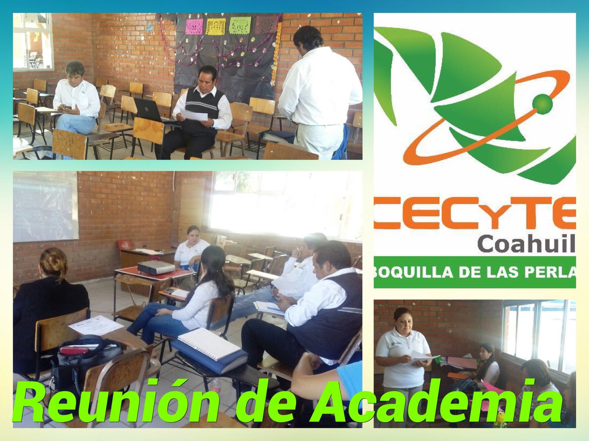 Reunión de Academia #cecytecboquilla Analizando indicadores y creando compromisos <a href="/marcelokirino/">Marcelo QuirinoLopez</a> <a href="/luciaazucena/">Azucena Ramos</a> <a href="/lugocecytec/">Carlos Lugo</a> <a href="/faride_rmz/">Fari 🌷</a>