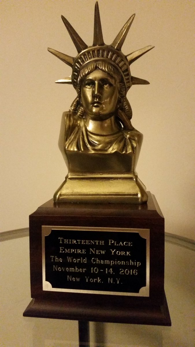 BHSMockTrialGa's tweet photo. No phones in the courthouse, but we really did compete Empire Mock Trial NY! Good thing we have bling to prove it! #NoPhotoEvidenceInCourt https://t.co/2EdchRXw4D