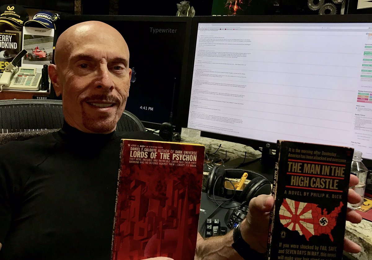 Terry Goodkind Net Worth | TheRichest