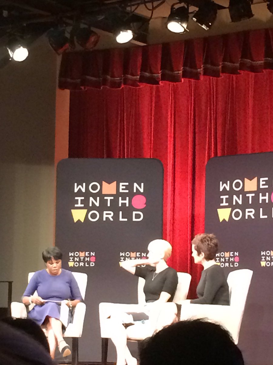 debstephable's tweet image. #WomenInTheWorld second panel: "@ToyotaMotorCorp mother of invention". #WITW