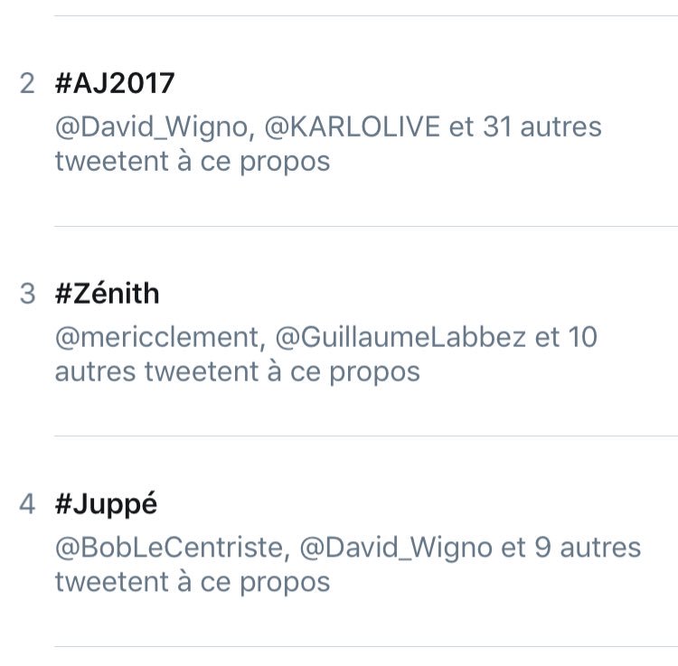Mathildepaga's tweet photo. #AJ2017 vs #BLMDOCKS .. Je pense que ça a le mérite d'être clair ... J-6 ⏩ #JeVoteJuppé https://t.co/Pj19DNpKwD